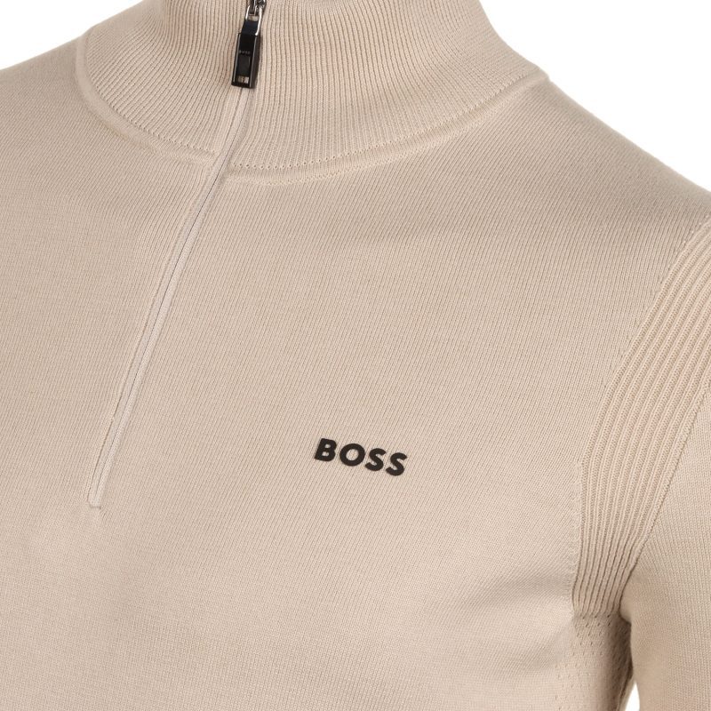 Hugo BOSS Ever X 1 4 Zip Sweater SP24 50498518 271 3