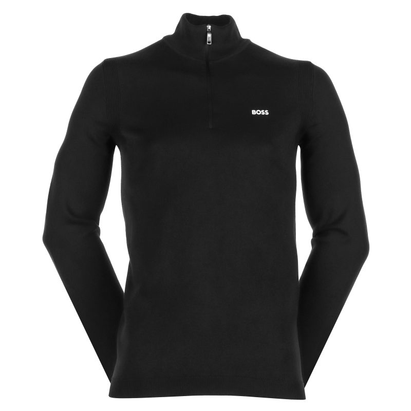 Hugo BOSS Ever X 1 4 Zip Sweater WI23 50498518 001 4