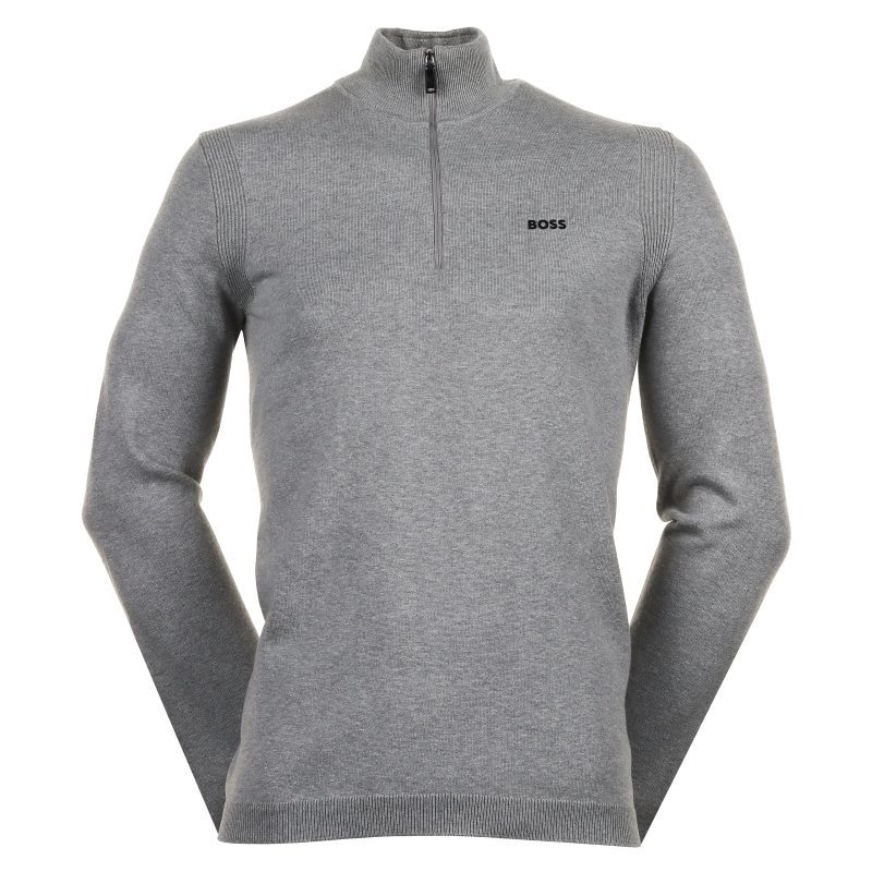 Hugo BOSS Ever X 1 4 Zip Sweater WI23 50498518 059 1