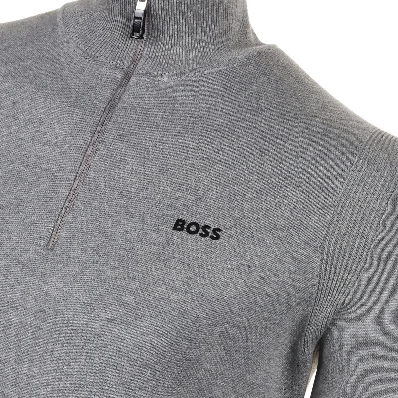 Hugo BOSS Ever X 1 4 Zip Sweater WI23 50498518 059 3