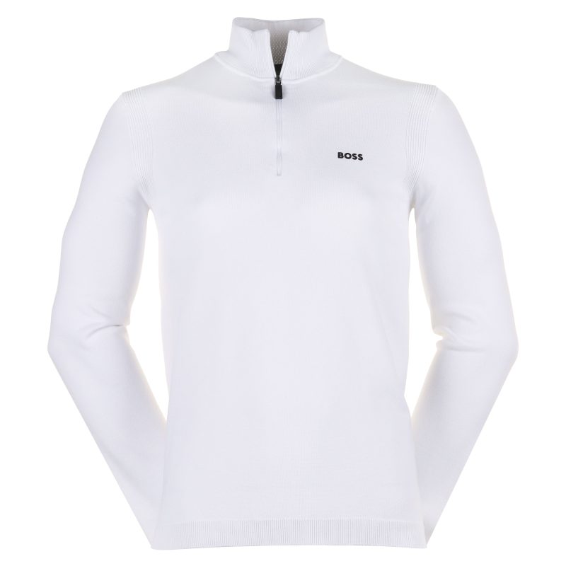 Hugo BOSS Ever X 1 4 Zip Sweater WI23 50498518 100 1