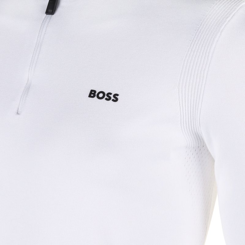 Hugo BOSS Ever X 1 4 Zip Sweater WI23 50498518 100 3