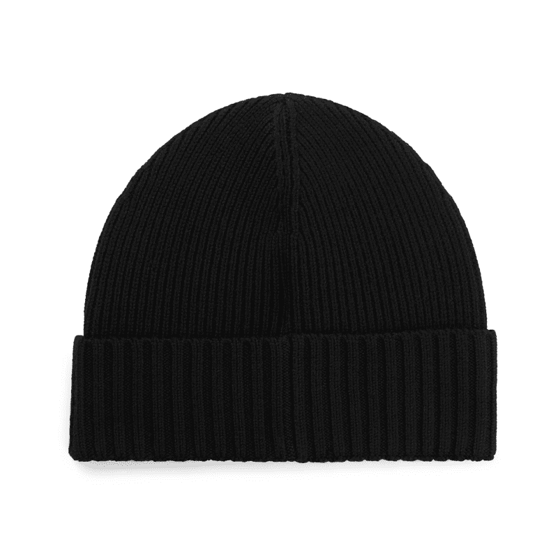 Hugo BOSS Fati Ribbed Beanie Hat 50495306 001 2