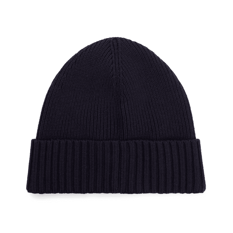 Hugo BOSS Fati Ribbed Beanie Hat 50495306 404 2