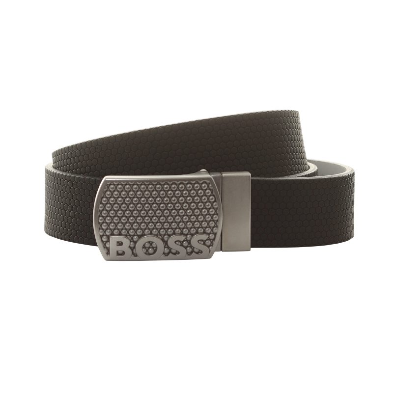 Hugo BOSS Golf Plaq Or35 Belt 50503383 008 1