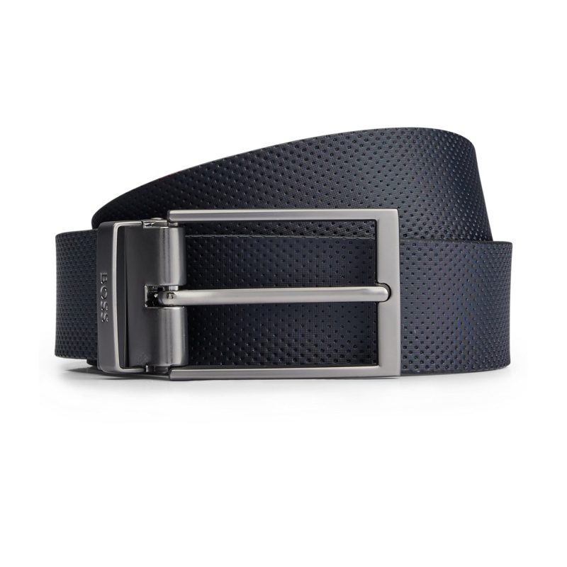 Hugo BOSS Golf Tees Soft Golf Belt 50513194 410 1