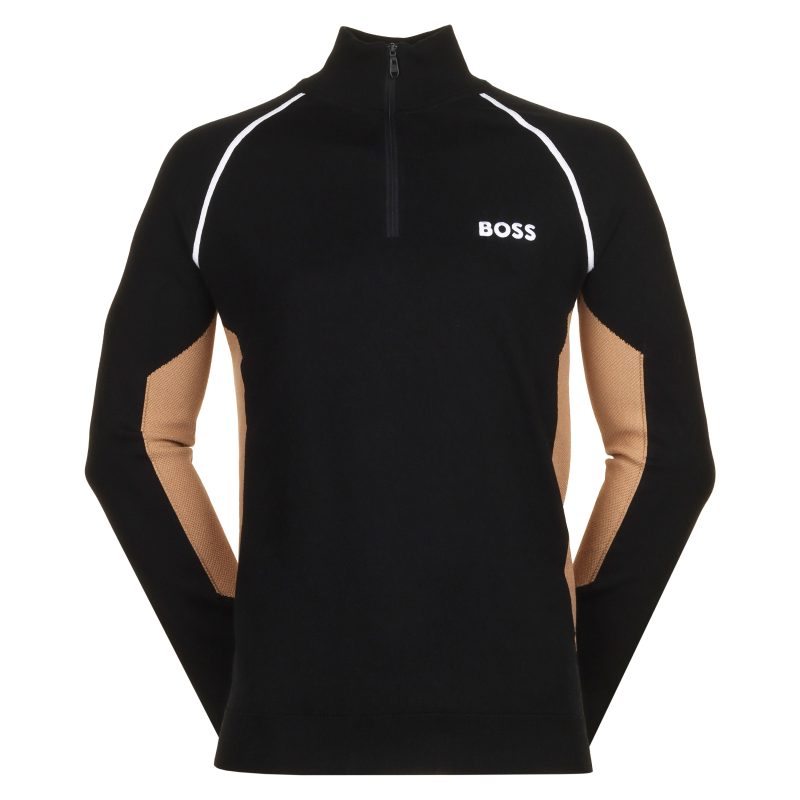 Hugo BOSS Hydro X Half Zip Sweater FA24 50519377 001 1