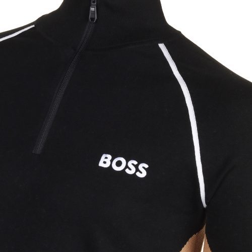 Hugo BOSS Hydro X Half Zip Sweater FA24 50519377 001 3