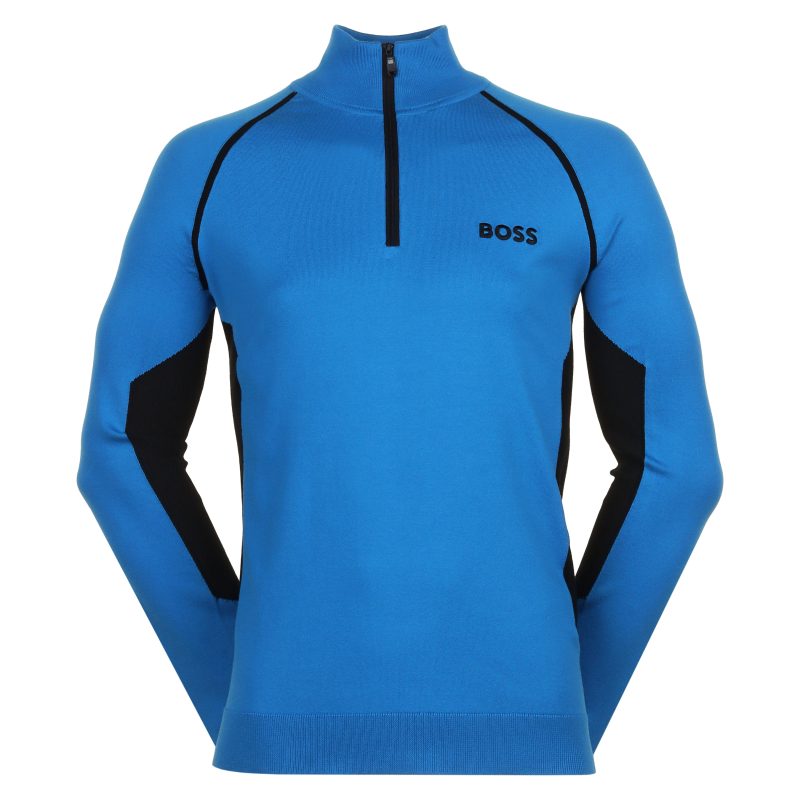 Hugo BOSS Hydro X Half Zip Sweater FA24 50519377 461 1