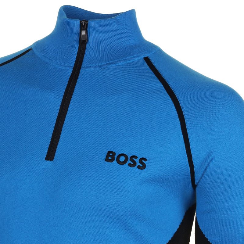 Hugo BOSS Hydro X Half Zip Sweater FA24 50519377 461 3