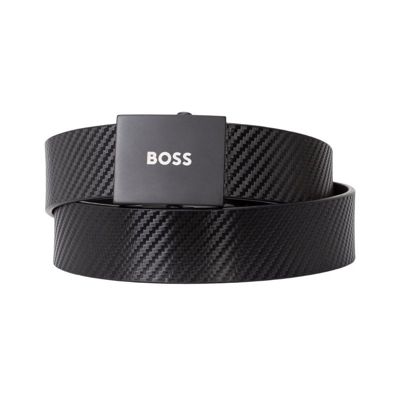 Hugo BOSS Icon R Reversible Golf Belt 50513076 001 1