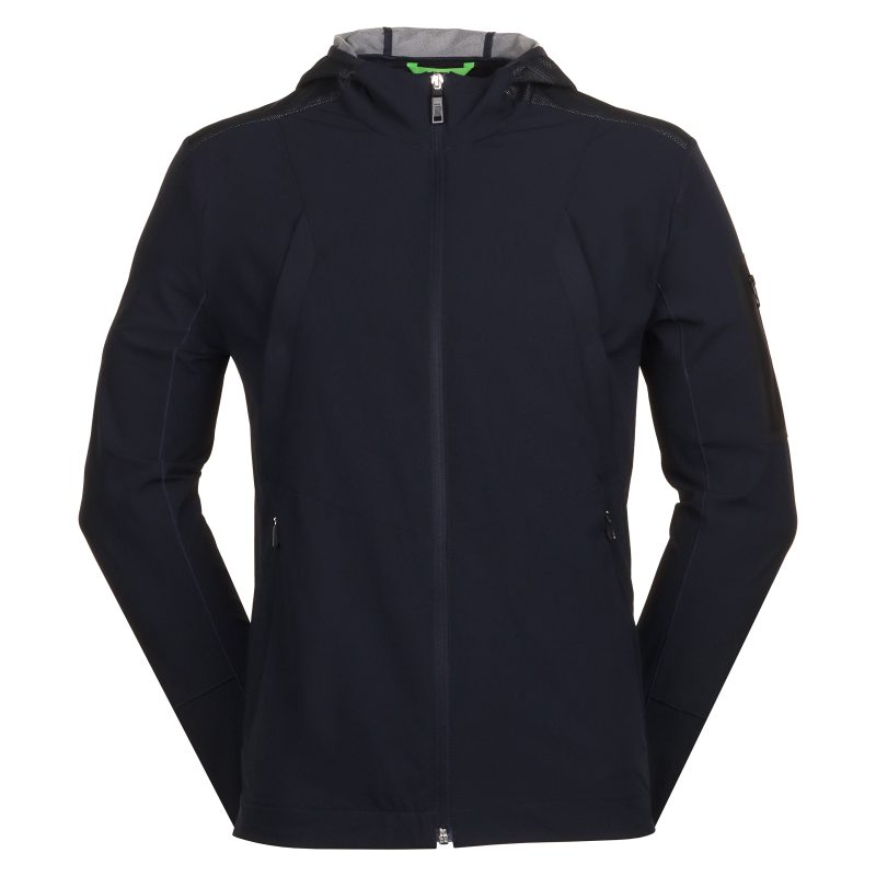 Hugo BOSS J Neon Hooded Jacket SU24 50508592 402 1