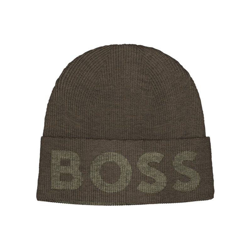 Hugo BOSS Lamico Knitted Beanie Hat 50495296 361