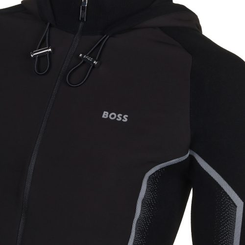 Hugo BOSS Mayler Full Zip Hooded Sweater SP24 50504953 001 3