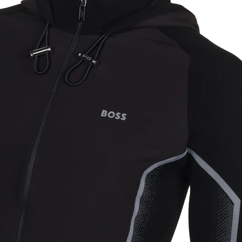 Hugo BOSS Mayler Full Zip Hooded Sweater SP24 50504953 001 3