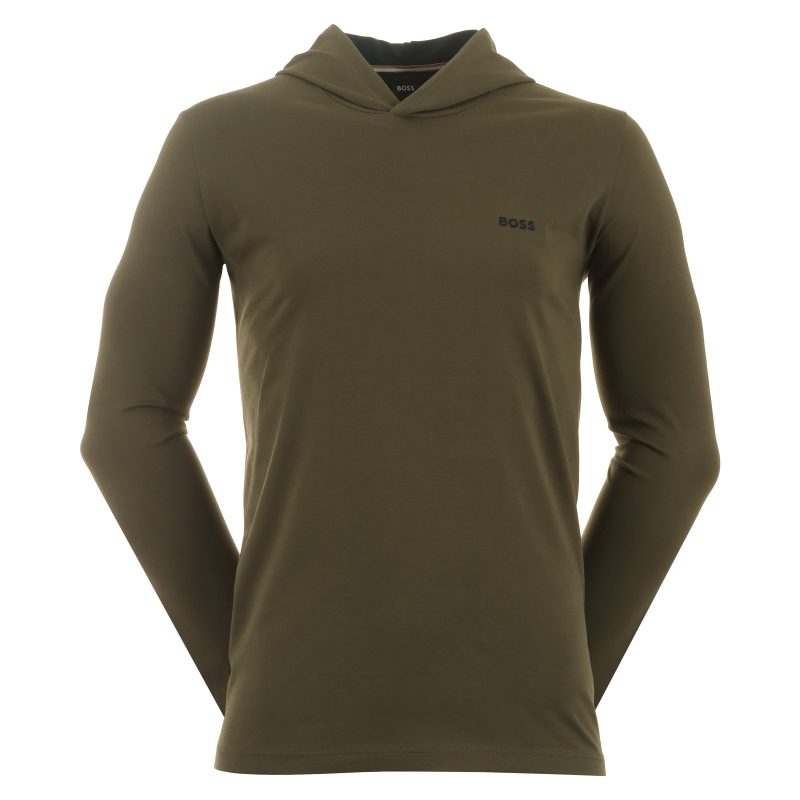 Hugo BOSS Mix Match LS Hooded Tee Shirt 50515306 307 1