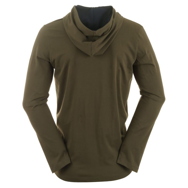 Hugo BOSS Mix Match LS Hooded Tee Shirt 50515306 307 2