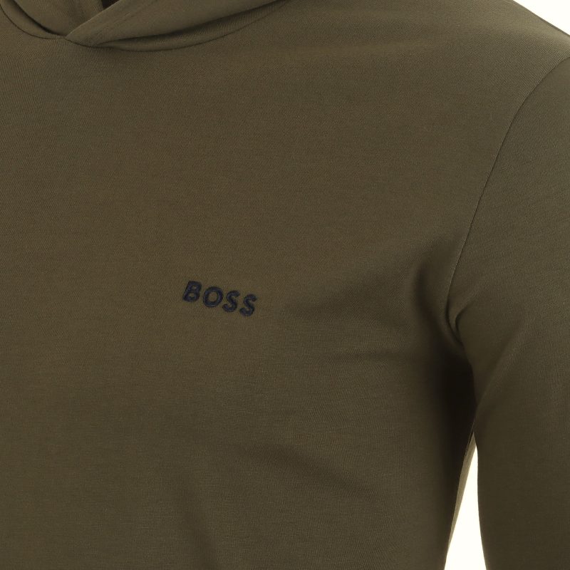 Hugo BOSS Mix Match LS Hooded Tee Shirt 50515306 307 3