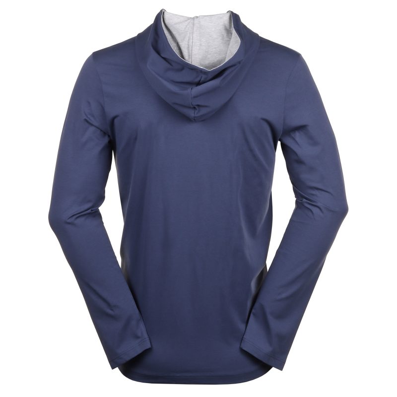 Hugo BOSS Mix Match LS Hooded Tee Shirt 50515306 412 2