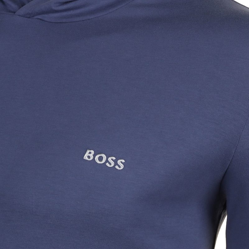 Hugo BOSS Mix Match LS Hooded Tee Shirt 50515306 412 3