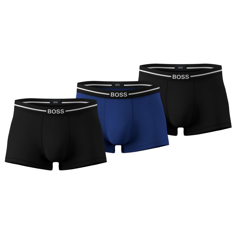 Hugo BOSS Organic Cotton Trunk 3 Pack 50451408 360 1