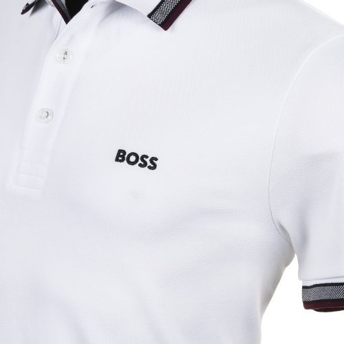 Hugo BOSS Paddy Polo Shirt 50469055 102 3