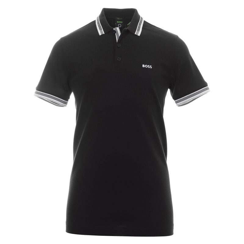 Hugo BOSS Paddy Polo Shirt 50469055 Black 001 1