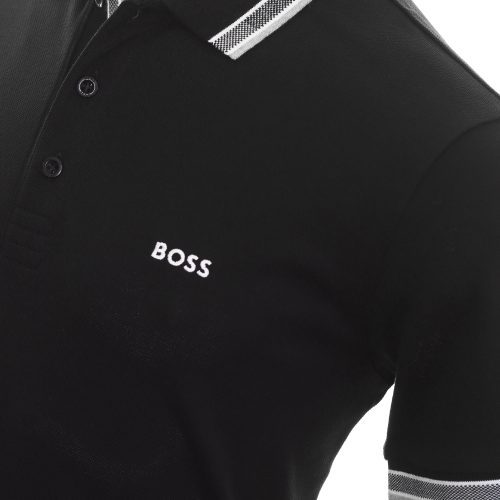 Hugo BOSS Paddy Polo Shirt 50469055 Black 001 3