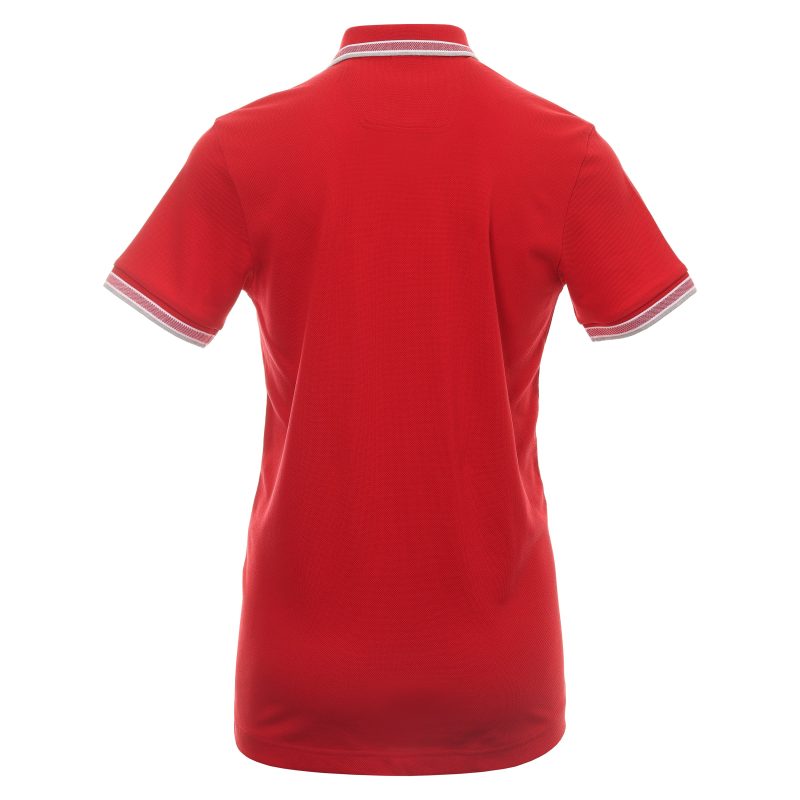 Hugo BOSS Paddy Polo Shirt 50469055 Medium Red 610 2