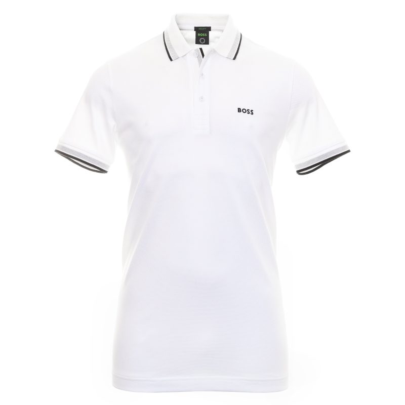 Hugo BOSS Paddy Polo Shirt 50469055 White 100 1