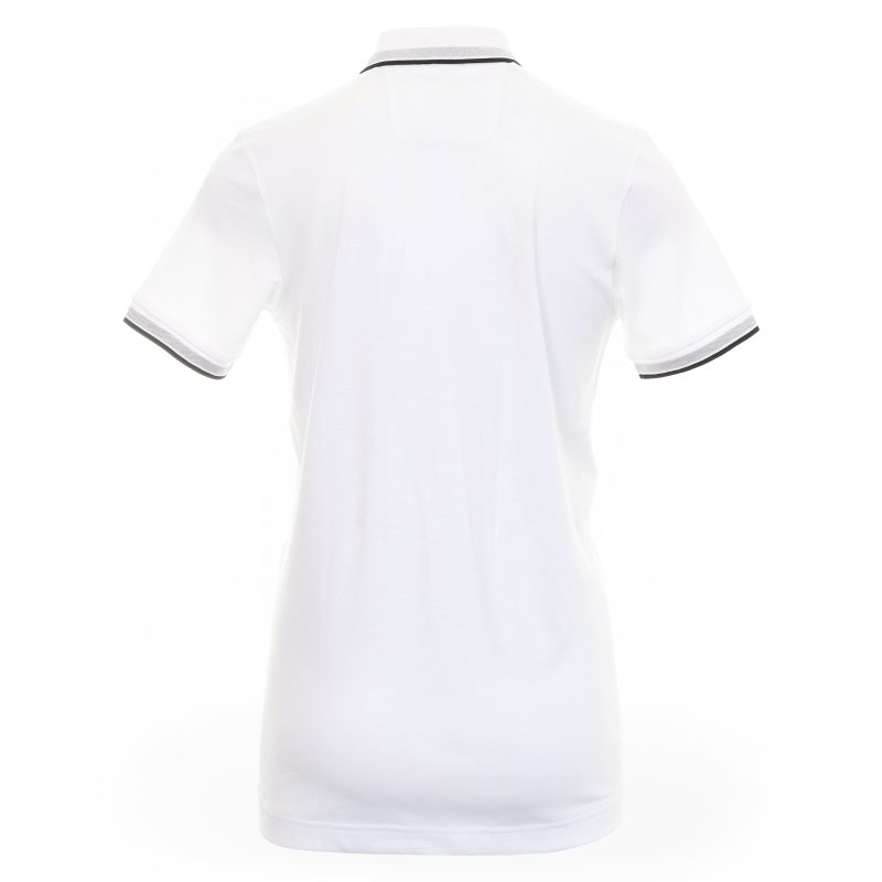 Hugo BOSS Paddy Polo Shirt 50469055 White 100 2