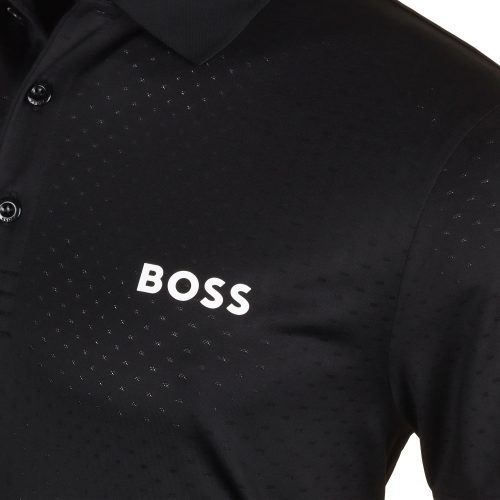 Hugo BOSS Paddytech Polo Shirt SU24 50513007 001 3