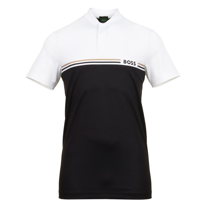 Hugo BOSS Pariq MB 6 Polo Shirt 50519864 001 1