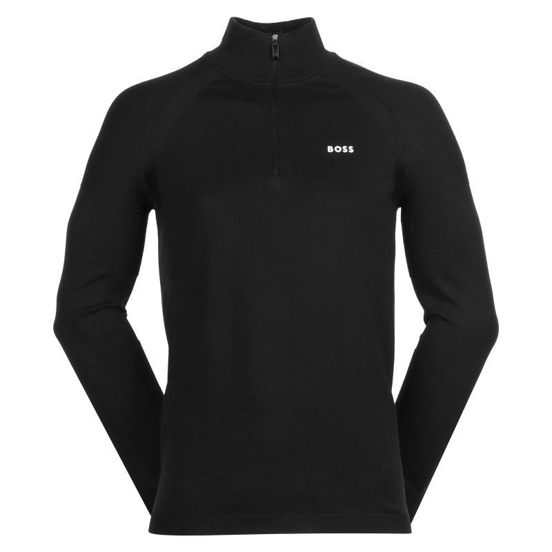 Hugo BOSS Perform X 1 4 Zip Sweater SP24 50498525 001 1