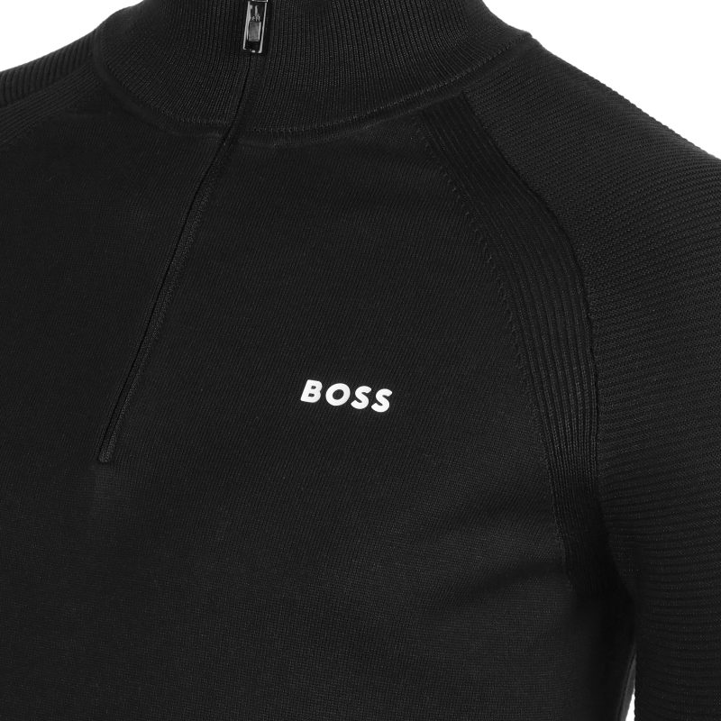 Hugo BOSS Perform X 1 4 Zip Sweater SP24 50498525 001 3