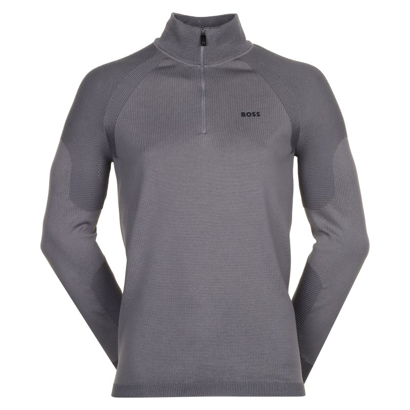 Hugo BOSS Perform X 1 4 Zip Sweater SP24 50498525 036 1