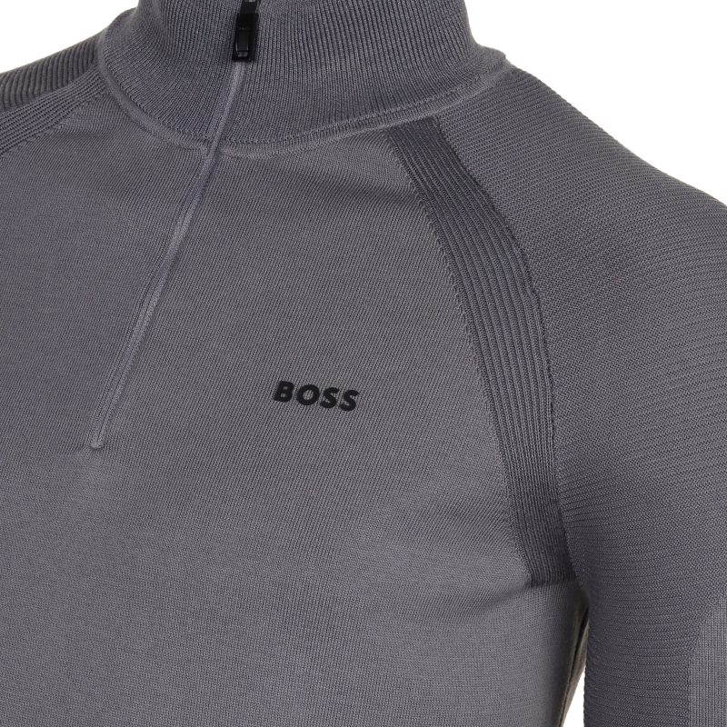 Hugo BOSS Perform X 1 4 Zip Sweater SP24 50498525 036 3