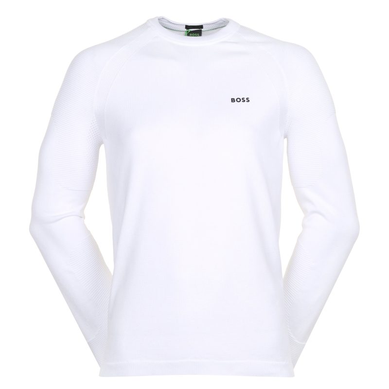 Hugo BOSS Perform X Crew Neck Sweater SP24 50498519 100 1