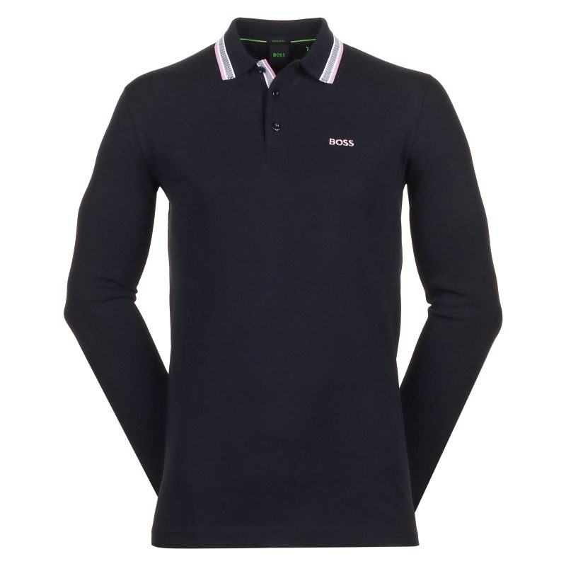 Hugo BOSS Plisy LS Polo Shirt FA24 50506191 407 1