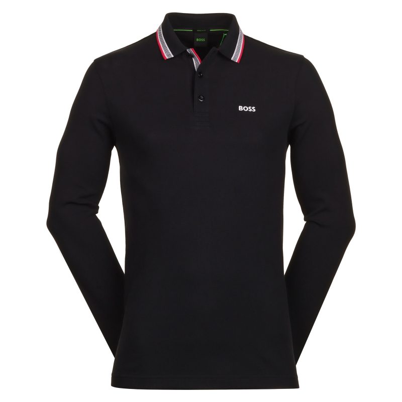 Hugo BOSS Plisy LS Polo Shirt SP24 50506191 001 1