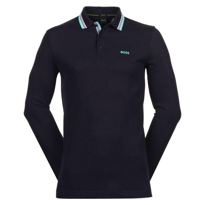 Hugo BOSS Plisy LS Polo Shirt SP24 50506191 402 1