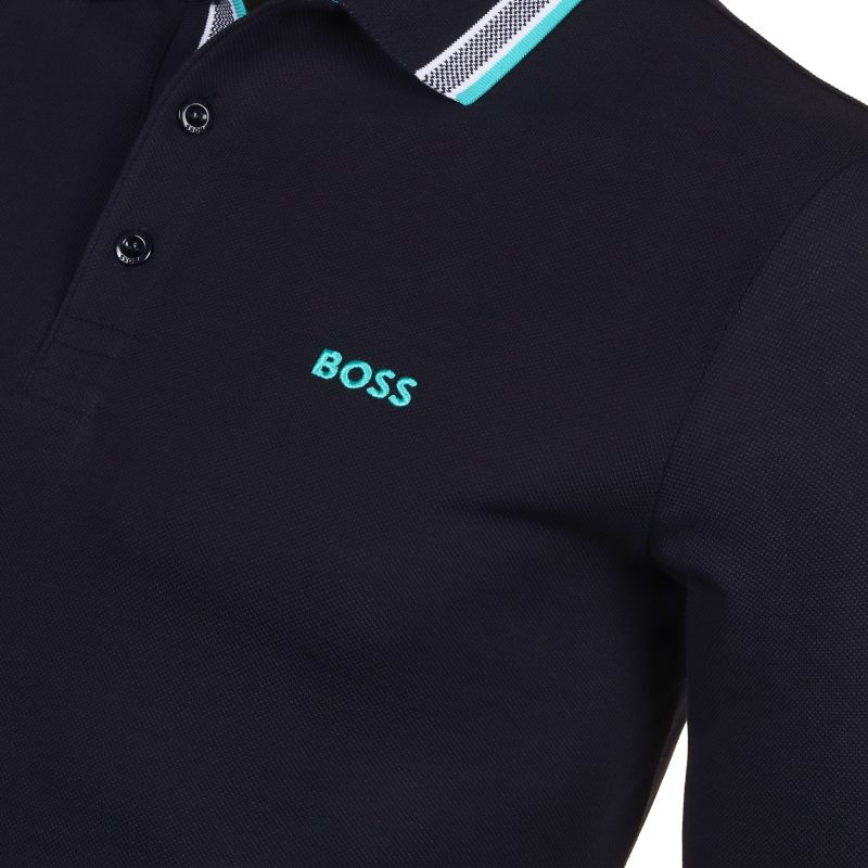 Hugo BOSS Plisy LS Polo Shirt SP24 50506191 402 3