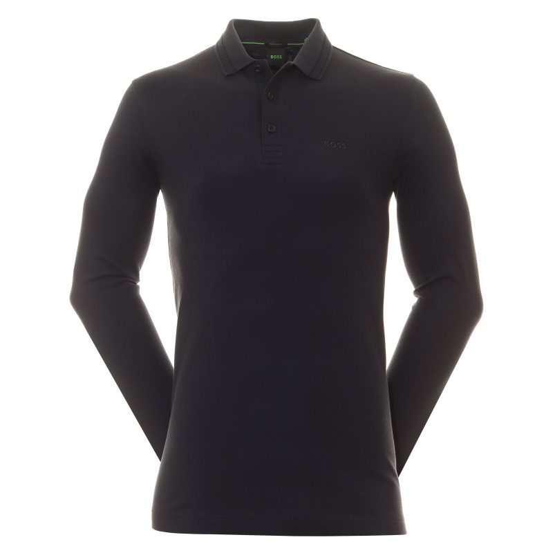 Hugo BOSS Plisy LS Polo Shirt WI23 50510525 401 1