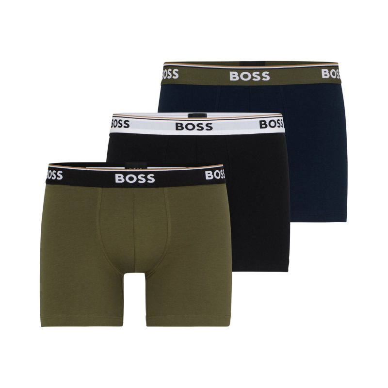 Hugo BOSS Power Boxer Brief 3 Pack 50495425 983