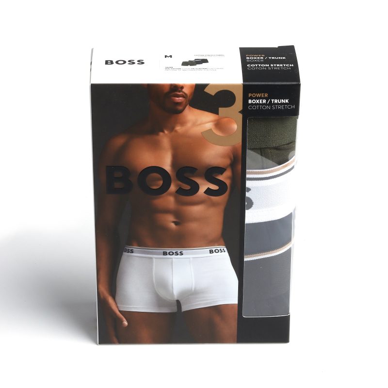 Hugo BOSS Power Trunk 3 Pack 50508985 979