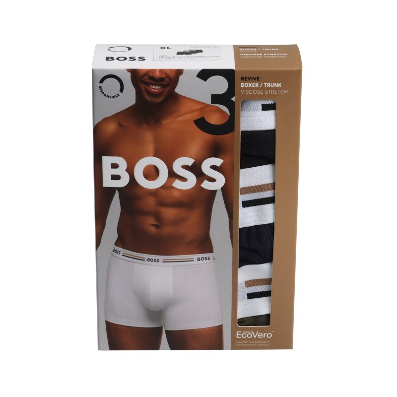 Hugo BOSS Revive Trunk 3 Pack 50492200 983