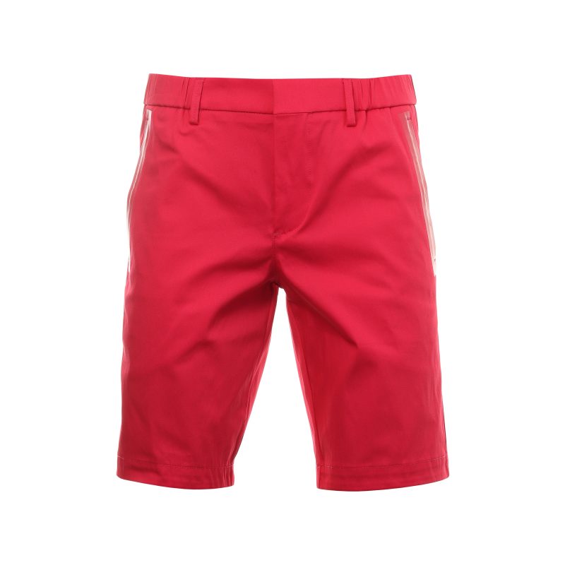 Hugo BOSS S Liem Chino Shorts 50472340 Bright Pink 673 1