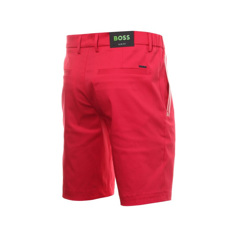 Hugo BOSS S Liem Chino Shorts 50472340 Bright Pink 673 2