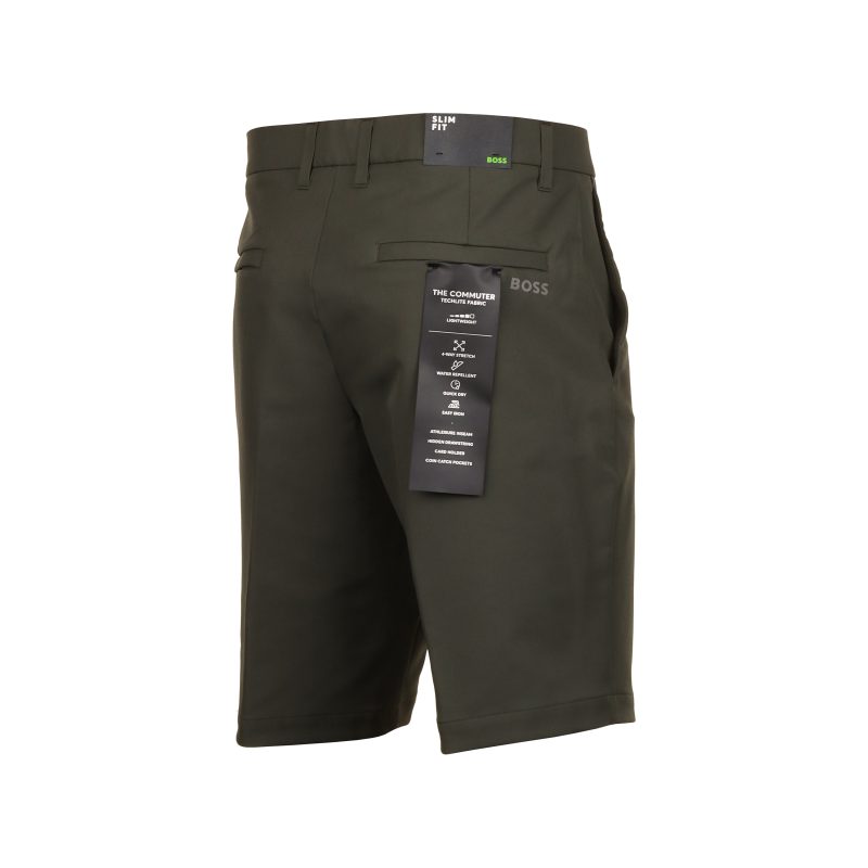 Hugo BOSS S Commuter Slim Golf Shorts 50504392 379 2