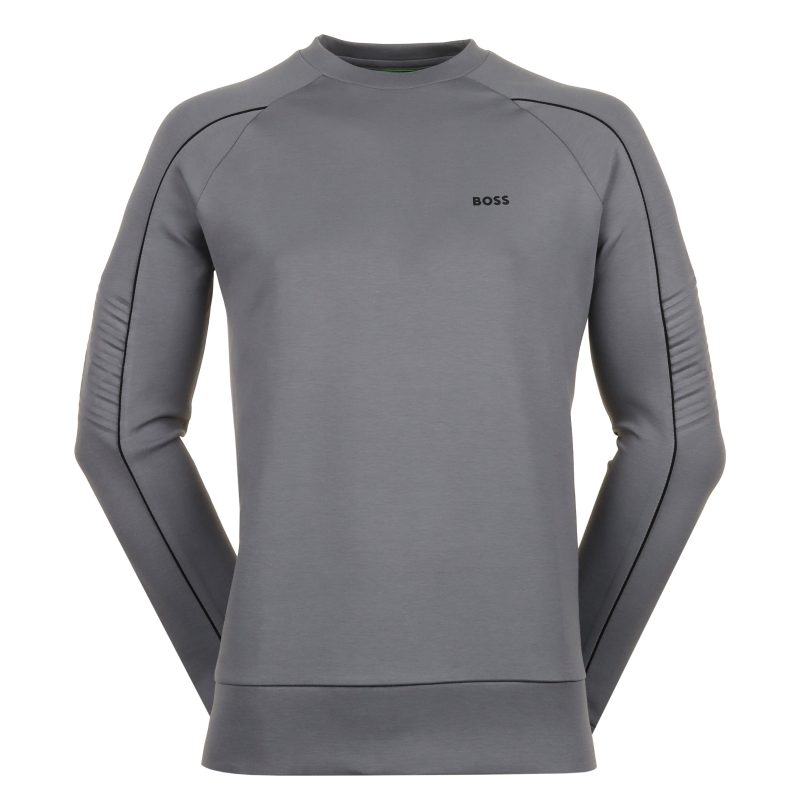 Hugo BOSS Salbo 1 Crew Neck Sweater FA24 50518186 251 1